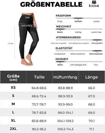 Спортивні штани для верхової їзди FitsT4 для жінок та дівчаток. Легінси для верхової їзди з силіконовими накладками на колінах, з боковими кишенями, дихаючі та еластичні. Ідеально підходять для верхової школи та їзди на велосипеді навесні/влітку. Чорний к