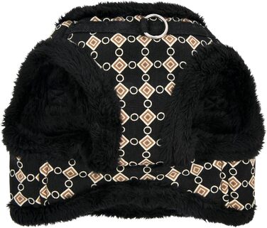 Шлейка для собак Puppia Jace чорного кольору, розмір L