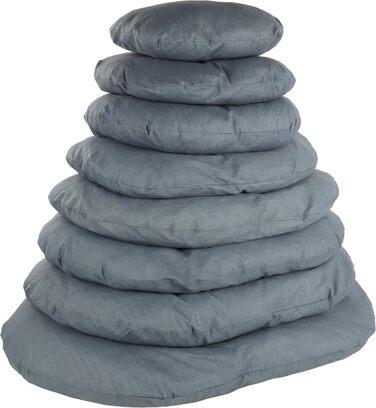 Кошик для іграшок Flamingo Korb Krems прямокутний світлий блакитний 80x65x20 см (90 см)