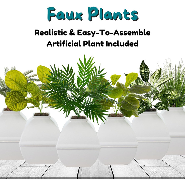 Квіткова кімната для кота Courtyard від Good Pet Stuff: закритий лоток з фільтром, легкий у догляді, біла береза