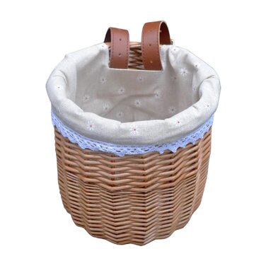 Знімний велосипедний кошик для тварин: котів, собак, з підстилкою для велосипеда