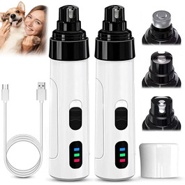 Набір для стрижки кігтів собак Krallenschere (2 шт.) - безпечний, ергономічний тример для домашніх тварин