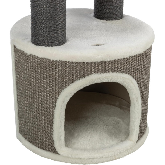 Дерев'яний кігтеточка TRIXIE Marco 114 см – багатоповерхова, з місцями для відпочинку та іграми