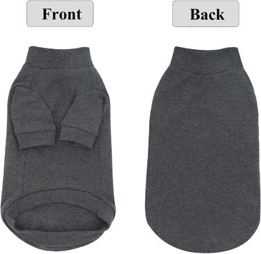 Пуловер для безшерстних котів Sphynx, теплий, сірий (L)