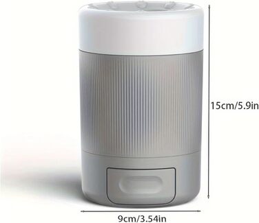 Автоматичний очищувач лап для собак та котів FSource, для гігієни та догляду, помаранчевий