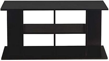 Тумба для акваріума ZooPaul 120x40x60 см чорна, бюджетна