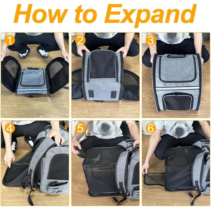 Рюкзак для кота, рюкзак-переноска для тварин, рюкзак для транспортування кота, рюкзак-переноска для собак та котів