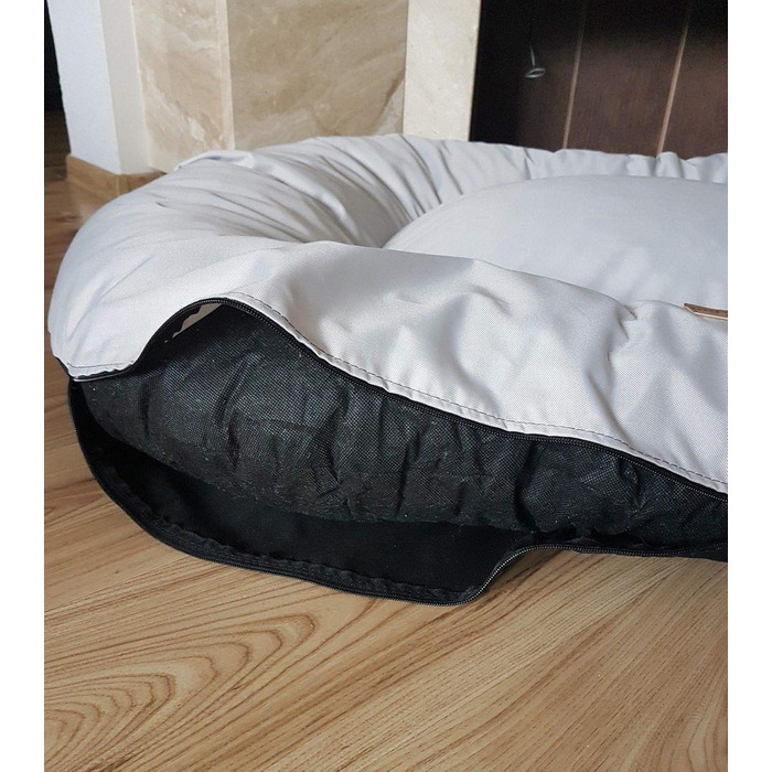 М'яке лежання для собак Odolplusz Oval - подушка-ліжко для собак, 120x80 см, EXTA WEICH, пральна