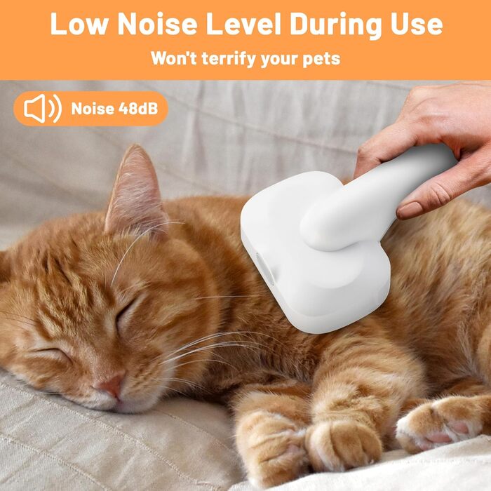 Набір для грумінгу собак 3-в-1: машинка для стрижки, пилосос, тример, щітки, гребені (ємність 2,5 л, 48 дБ, шланг 2 м)