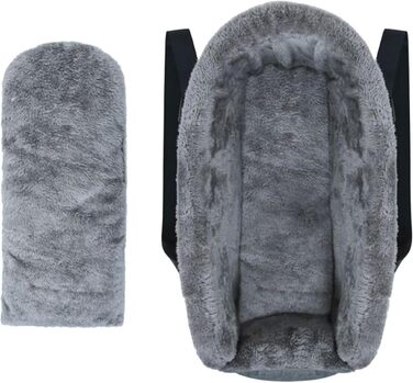 Автокрісло для собак, консоль для авто, автокрісло для маленьких собак, автокрісло на заднє сидіння, тепле автокрісло для тварин з ручкою, аксесуари для авто для тварин