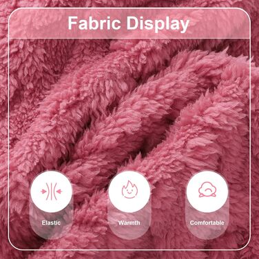 Пуловер для собак, фліс, теплий одяг для маленьких собак, котів, дівчаток та хлопчиків, піжами для чихуахуа (X-Small, Рожевий)