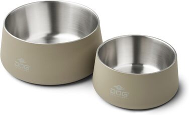 Миска для собак DOG Copenhagen Vega S/M, кавовий латте