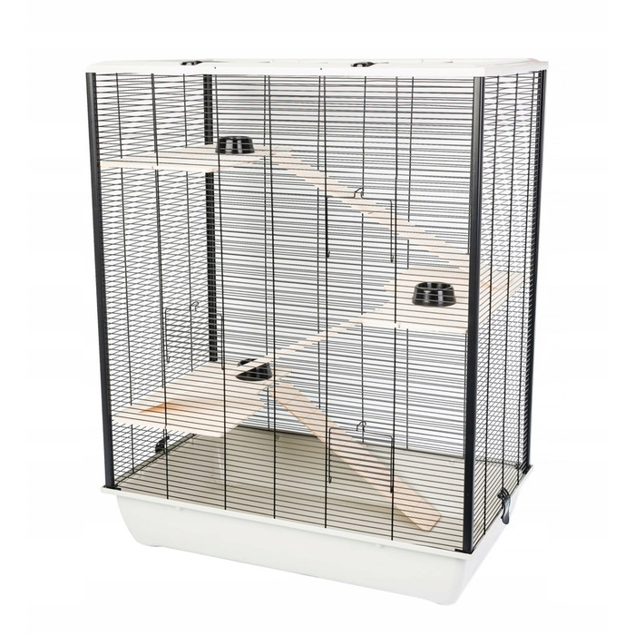 Клітка для кролика з лотком Inter-Zoo, 97 x 77 x 47 см