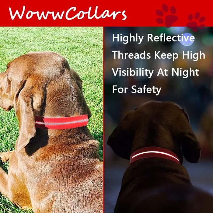 Шлейка для собак з екошкіри, м'яка, з підкладкою, світловідбиваюча, з латунною пряжкою, для собак малих, середніх та великих порід (Червона, XL)