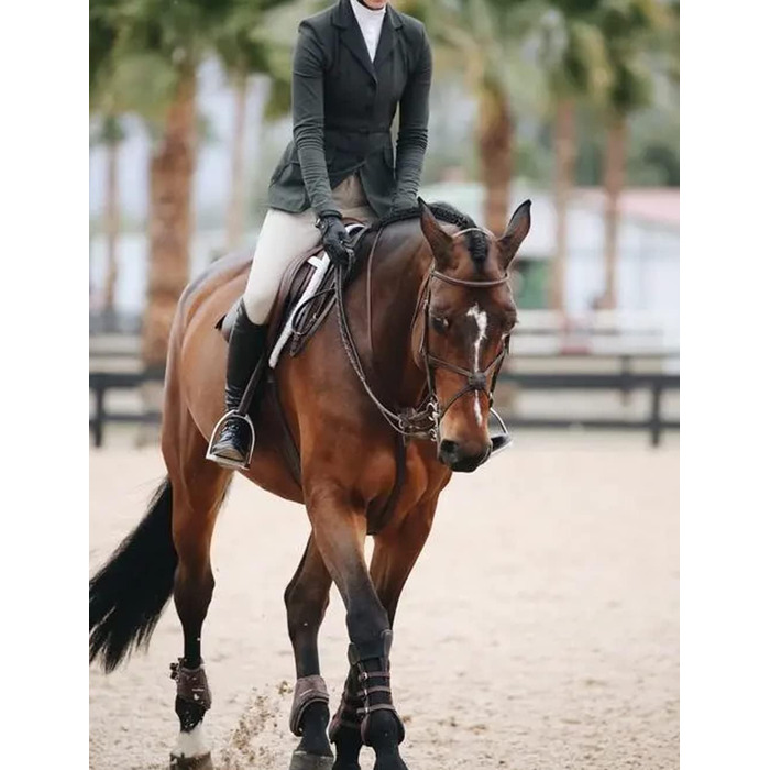 Чоловічий шкіряний ремінь Fuwok, довжина 45 см