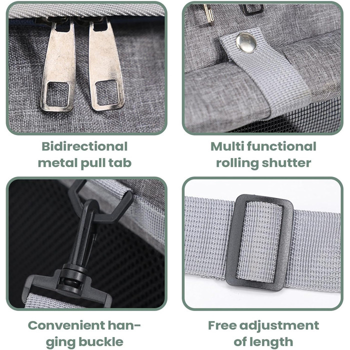 Транспортна сумка для собак на велосипед, дихаюча, портативна | Кошик для собак та домашніх тварин на велосипед | Безпека під час поїздок, прогулянок, подорожей, активного відпочинку для сім'ї та котів