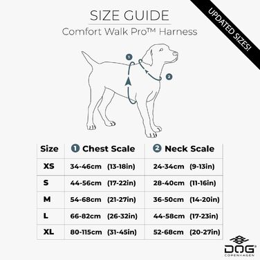 Шлея для собак DOG Copenhagen Comfort Walk Pro, мисливський зелений, розмір L