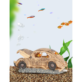 Декорації для акваріума Boxtech: штучні камені та рослини з полірезину