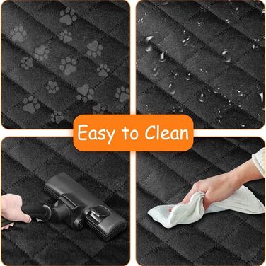 Чохол на сидіння для тварин Cargo-Liner XL Luxus: універсальний, нековзний, водонепроникний, 208x132 см