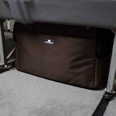 Переноска для тварин Sleepypod Atom для подорожей, авіаперевезень, темно-коричнева