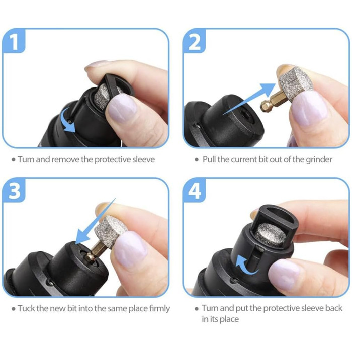 Keleno TrimNox Pro - безпечний точило для кігтів собак, GentleTrim, для дому