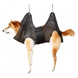 Гамак для грумінгу собак DONGKER, гамак для догляду за шерстю для собак і котів, дихаючий гамак для підстригання нігтів та грумінгу