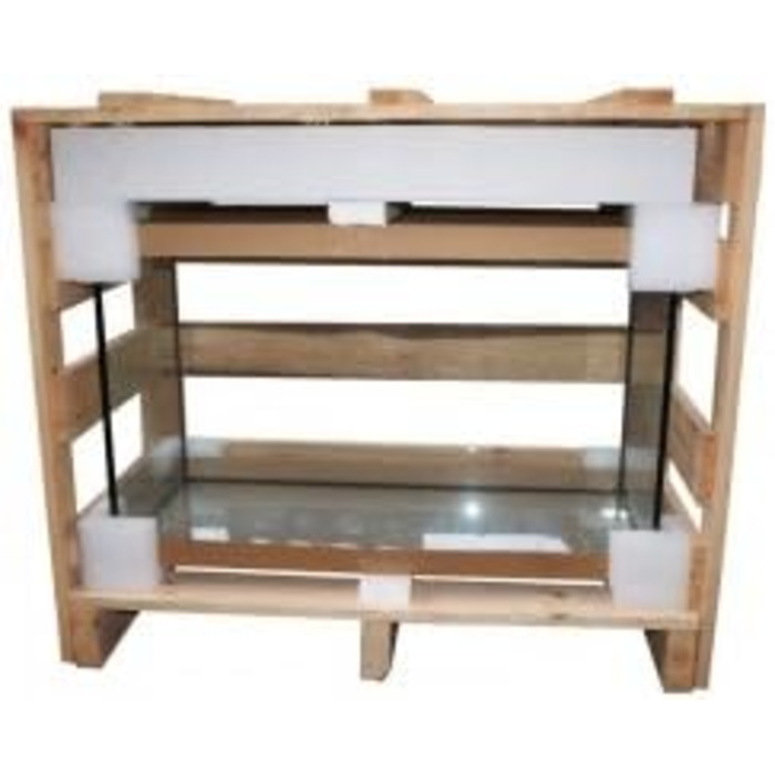 Акваріум прямокутний AptiGlass 250 л 100x50x50 см скляний