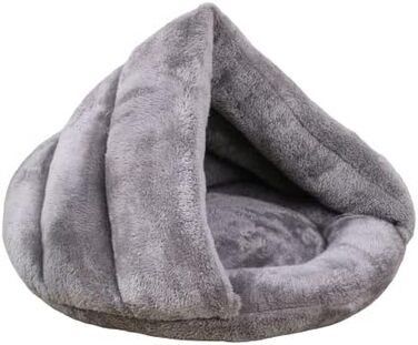 Лягушкове ліжко для собак та котів Astorpet PAGURO, сірий колір, розмір M, зручне, миється