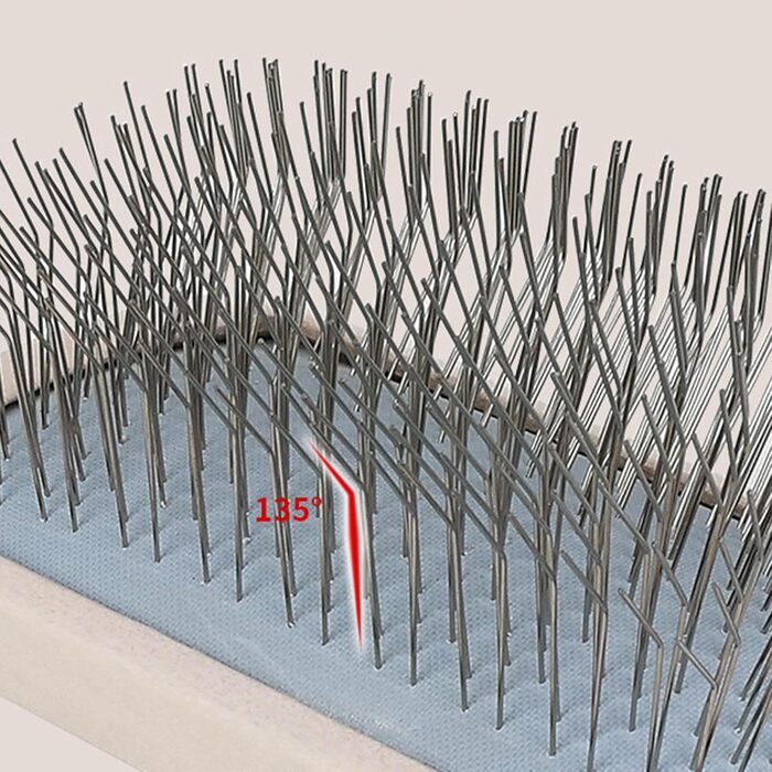 Щітка для догляду за шерстю домашніх тварин: для котів та собак, видаляє відмерле волосся, гребінець з дерев'яною ручкою, підходить для собак з довгою, короткою, маленькою, середньою та великою породою