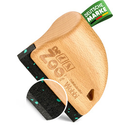 Щітка для собак DR Zoo Wobbi - для видалення шерсті під час линьки - видаляє шерсть у коротко-, гладко- та довгошерстих собак - щадна щітка для собак