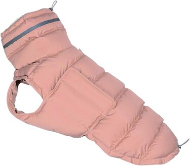 Зимовий теплий куртка для собак, водонепроникний зимовий одяг для великих собак, тепла куртка для снігу та холодної погоди, з поліестеру, для осені та зими