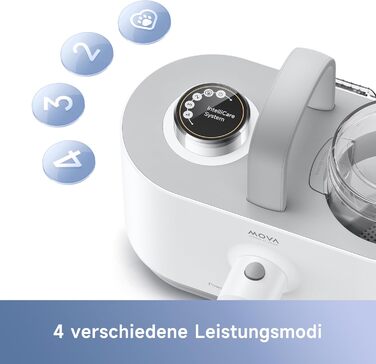 Пылесос для ухода за домашними животными Mova G1 Pro: 7-в-1, 4 уровня мощности, 11kPa, тихая работа