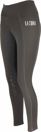 Лазура - зимові рейтузи для верхової їзди для жінок та дітей Ліза | Термо-рейтузи для верхової їзди | з силіконовим повним покриттям та кишенею для телефону | дихаючі зимові рейтузи для верхової їзди | Екіпірування для верхової їзди в багатьох кольорах та