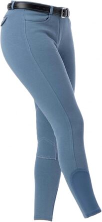 Верхні штани для верхової їзди Riding World Alexandrie для жінок та дітей | Штани для верхової їзди з накладкою на колінах з тканини | з кишенями спереду | Легінси для верхової їзди в шести кольорах | Екіпірування для верхової їзди розмір 104-176 та 32-44