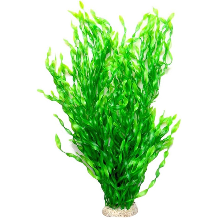 Штучні рослини для акваріума Awlstar, великі, 55.9 см, зелені (T0044)