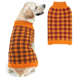 Пуловери для собак PUPTECK: теплі, класичні, для будь-якої породи – для цуценят, зимові, унісекс