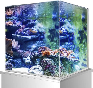 Amtra Nanoscaping Акваріум 30 л, ультрапрозоре скло, 35x28x30 см, з амортизуючим килимком, для золотих рибок і водних черепах