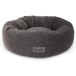 Нашийник для собак Scruffs Oslo Ringbett, розмір M, 55 см, сірий