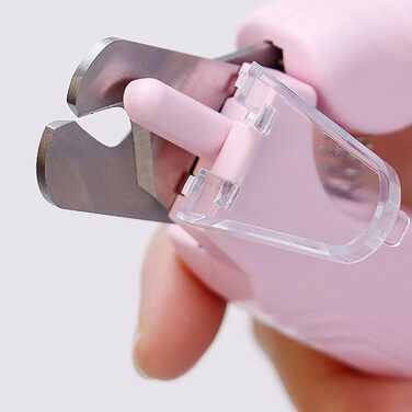 LED-напильчник для собак та котів. М'який інструмент для догляду за нігтями, запобігає надрізанням. Професійний (116 хв.)