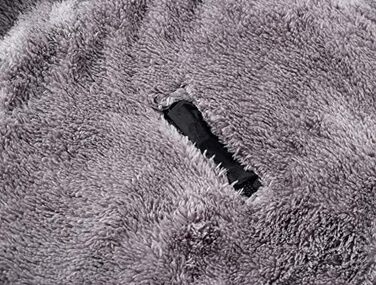 Тепла флісова нашийникова куртка для собак середніх порід, водонепроникна бавовняна куртка для холодної зими, чорний колір, розмір M