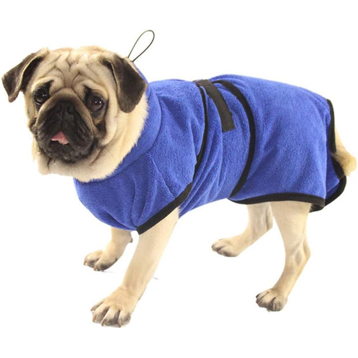 Рушник для собак BbearT® з мікрофібри, супер вбираючий, швидковисихаючий, для собак різних розмірів