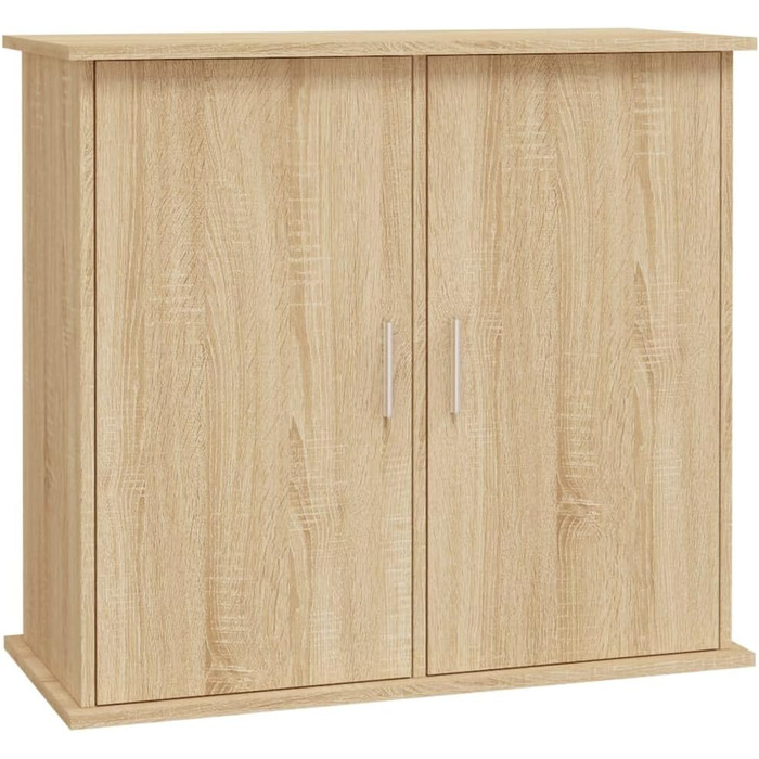 Тумба для акваріума з ДСП Sonoma Oak 81x36x73 см, стіл-підставка для акваріума