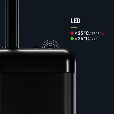 Dennerle Nano Heater Constant 75 Вт – електронний нагрівач для акваріумів 55-75 л