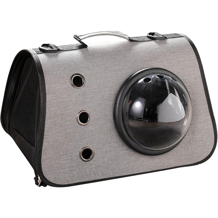 Сумка-переноска для домашніх тварин, легка сумка-переноска на плече, потовщена переноска для собак та котів, для покупок з аксесуарами для котів