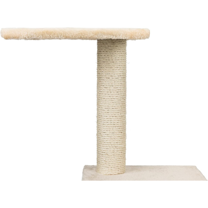 Кігтеточка TRIXIE Badalona 109 см – багатоярусна кімнатна кігтеточка для котів, бежевого кольору