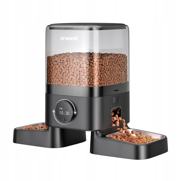 Автоматичний годувальник Oneisall, пластик, 5000 мл