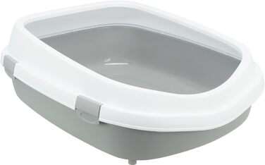 Туалет для котів TRIXIE Primo XXL з бортиком, велика котяча туалетна коробка