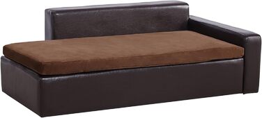 Диван для великих собак і котів VEVOR, шкіряний, до 50 кг, 101x58,5x33,5 см