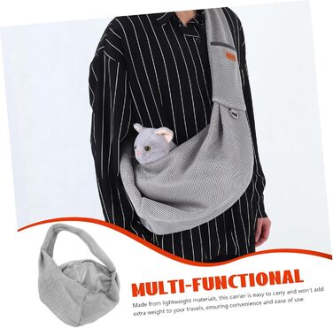 Рюкзак для собак і котів Supvox: зручний та легкий для подорожей та прогулянок