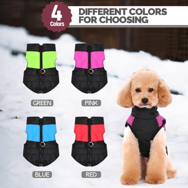 Зимовий теплий одяг для собак, водонепроникний зимовий пуховик для собак, куртка для тварин, XXL, блакитний